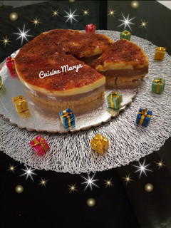 صورة لوصفة تحلية الطبقات بدون فرن 🍮🍮