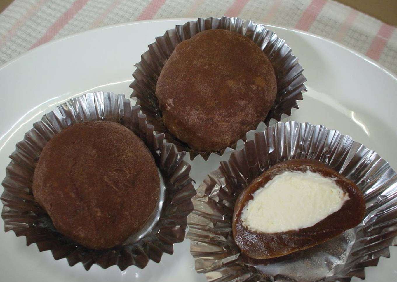 Easily Made in the Microwave! Tiramisu Daifuku!