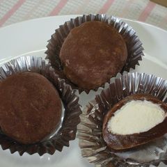 A picture of Easily Made in the Microwave! Tiramisu Daifuku!.