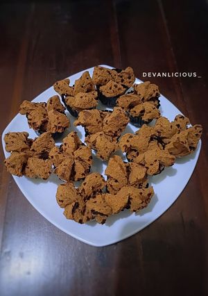 Foto resep Bolu Kukus Cokelat Mekar