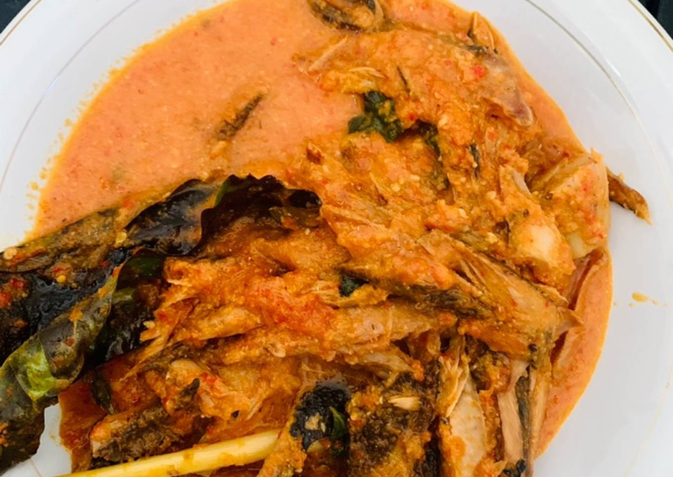 Ikan Tongkol Bumbu Merah