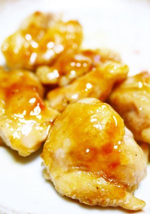 A picture of For Bento! Bite-Sized Teriyaki Chicken.