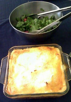 A picture of Beef Shepherds Pie.
