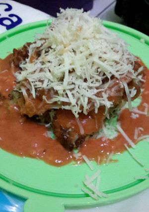 Foto resep Martabak mie ngejuuu