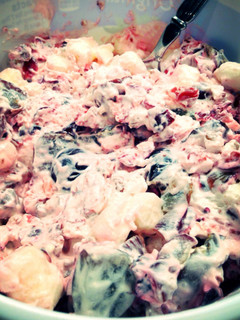A picture of Cranberry Salad.