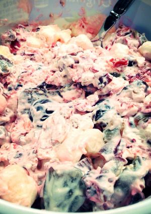 A picture of Cranberry Salad.