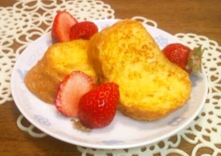 Steps to Make Super Quick Homemade Easy Breakfast – Baguette French Toast