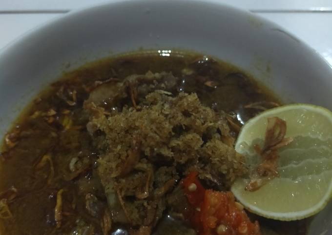 Standar Resep mudah memasak Soto Iga Babat dijamin spesial