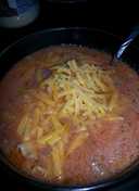 Crock pot Lasagna soup