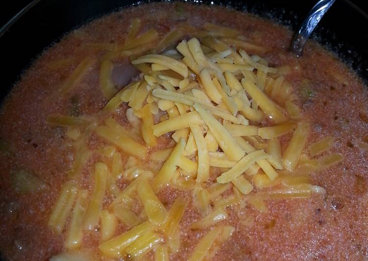 Crock pot Lasagna soup