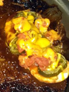 A picture of Barbecue Rotel Baked Chicken.