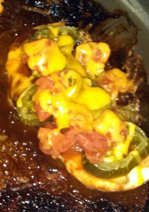 A picture of Barbecue Rotel Baked Chicken.