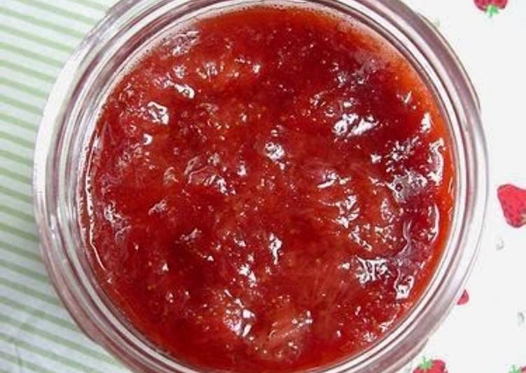 Crushed Strawberry Jam