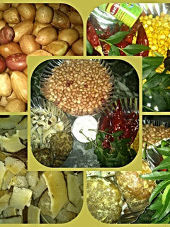 A picture of Peanut chutney Powder.