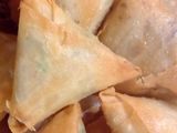 سمبوسة بنكهة هندية