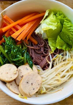 Hình của món Bún lứt.