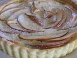apple clafoutis