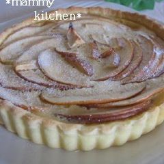 A picture of Apple Clafoutis With A Healthy Tart Shell.