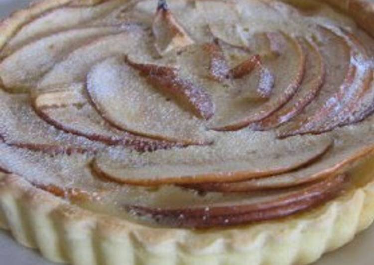 Recipe of Homemade Apple Clafoutis With A Healthy Tart Shell