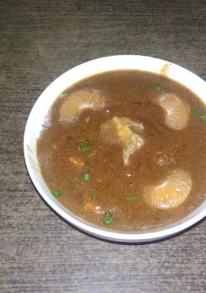 অরেঞ্জ চিকেন (orange chicken recipe in bengali) রেসিপির প্রধান ছবি