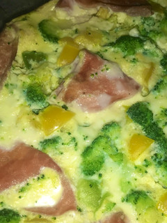 Una foto de Tortilla de huevo en horno