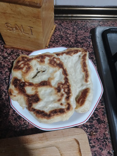 Una foto de Pan Naan
