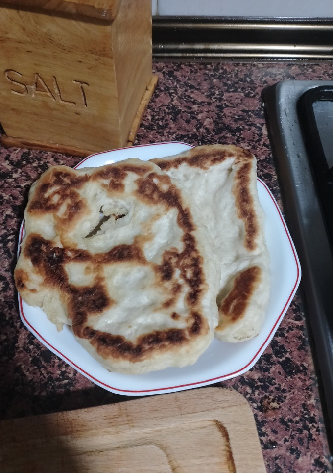 Una foto de Pan Naan