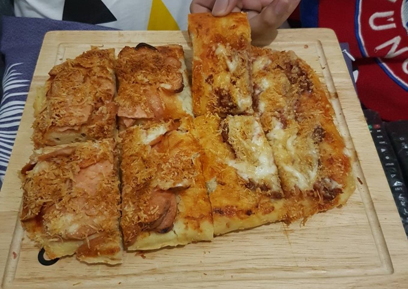Pizza Oven Listrik