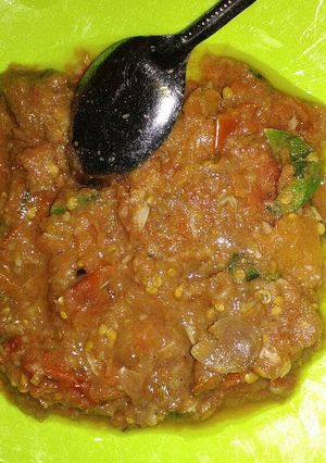 Foto resep Sambal Kemangi
