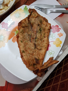 Una foto de Pescado frito