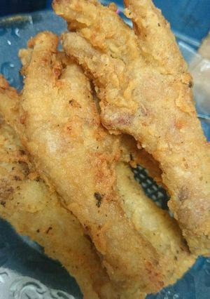 Foto resep Ceker crispy/ceker goreng tepung simple