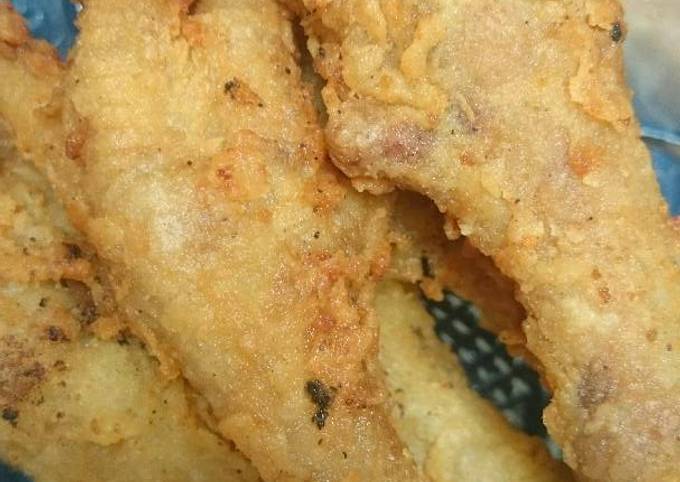 Resep Ceker Crispy Ceker Goreng Tepung Simple Oleh Dewi Dzakiyah Iskandar Cookpad