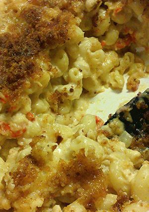 A picture of Not Quite Lobster Cajun Mac N Cheese.