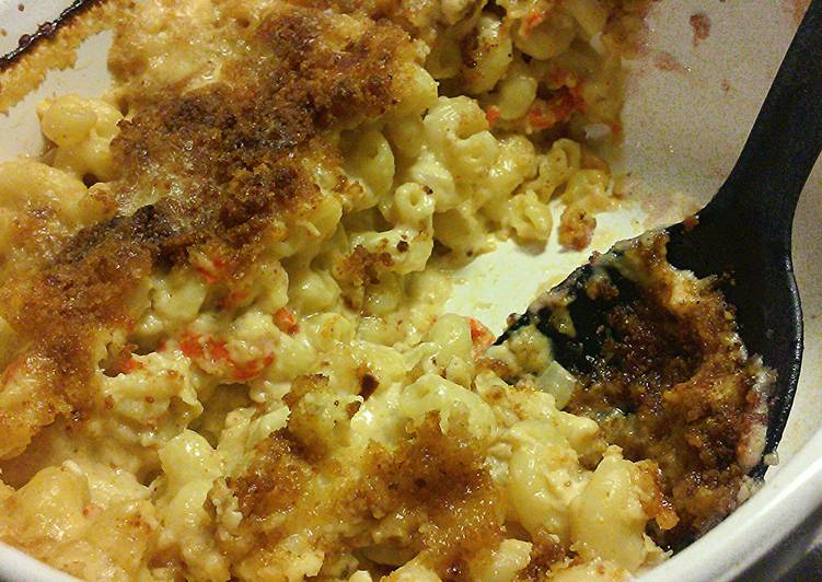 How to Prepare Quick Not Quite Lobster Cajun Mac N Cheese