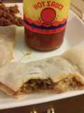 Mexican meat pockets