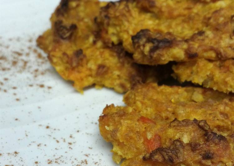 Recipe of Favorite Healthy carrot -orange cookies