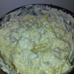 Momma's restaurant style jalapeno artichoke dip A picture of Momma's restaurant style jalapeno artichoke dip.
