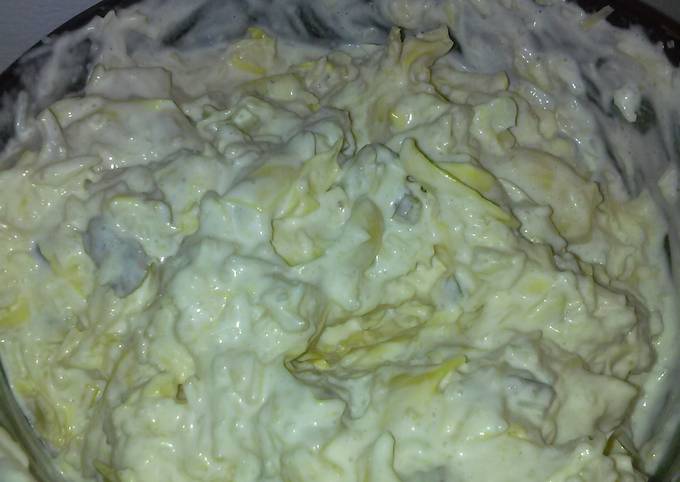 Step-by-Step Guide to Prepare Ultimate Momma&#39;s restaurant style jalapeno artichoke dip