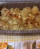 Cavolfiore gratinato al forno con scamorza