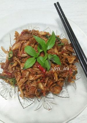 Foto resep Sambal ayam suwir