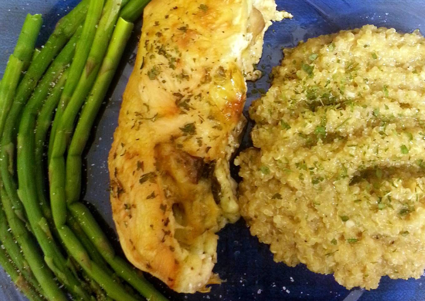 Stuffed Chicken Breasts