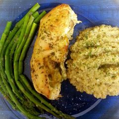 A picture of Stuffed Chicken Breasts.