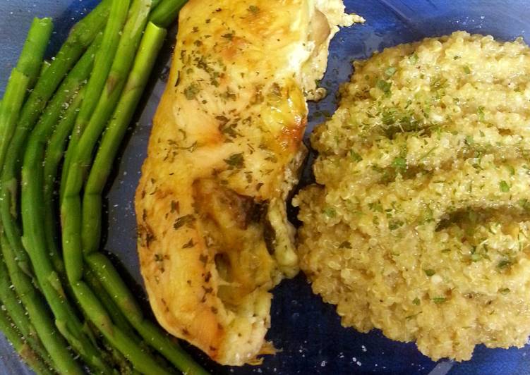 How to Make Any-night-of-the-week Stuffed Chicken Breasts