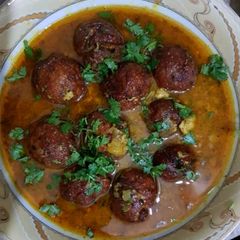 A picture of Chicken koffty.