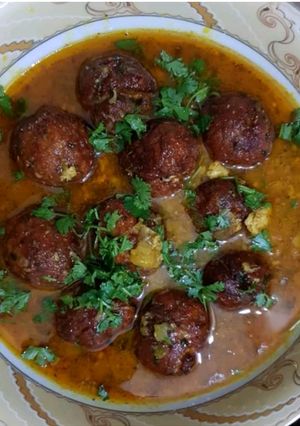 A picture of Chicken koffty.