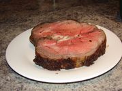A picture of prime rib roast