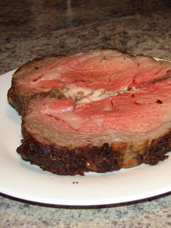 A picture of Perfect Prime Rib Roast.