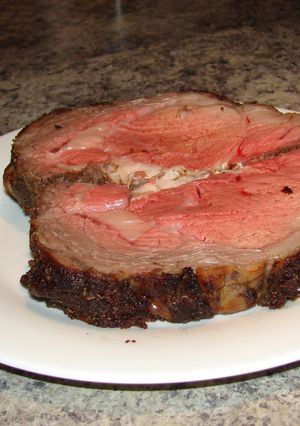 A picture of Perfect Prime Rib Roast.