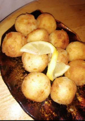 صورة لوصفة كريات البطاطا بالجبن 🥔🥔🥔