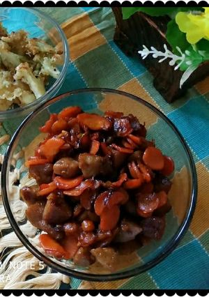 Foto resep Pentol Wortel Tumis Kecap